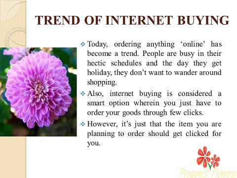 Tricks for ordering wholesale flowers online