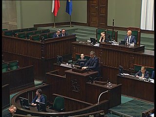 Poseł Grzegorz Adam Woźniak - Wystąpienie z dnia 06 pa�dziernika 2016 roku.