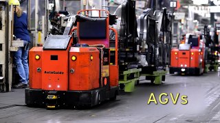 Toyota's Automated Guided Vehicles (AGVs)