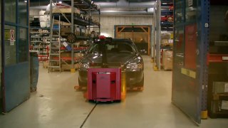 STRINGO™ the original vehicle mover -- AGV Automatic Guided Vehicle