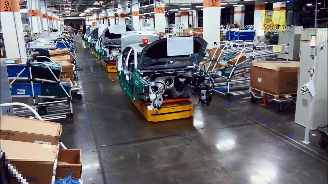 Automated Guided Vehicles - AGV Selettrack