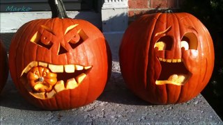 Creative Pumpkin Carving Crazy Ideas - Halloween