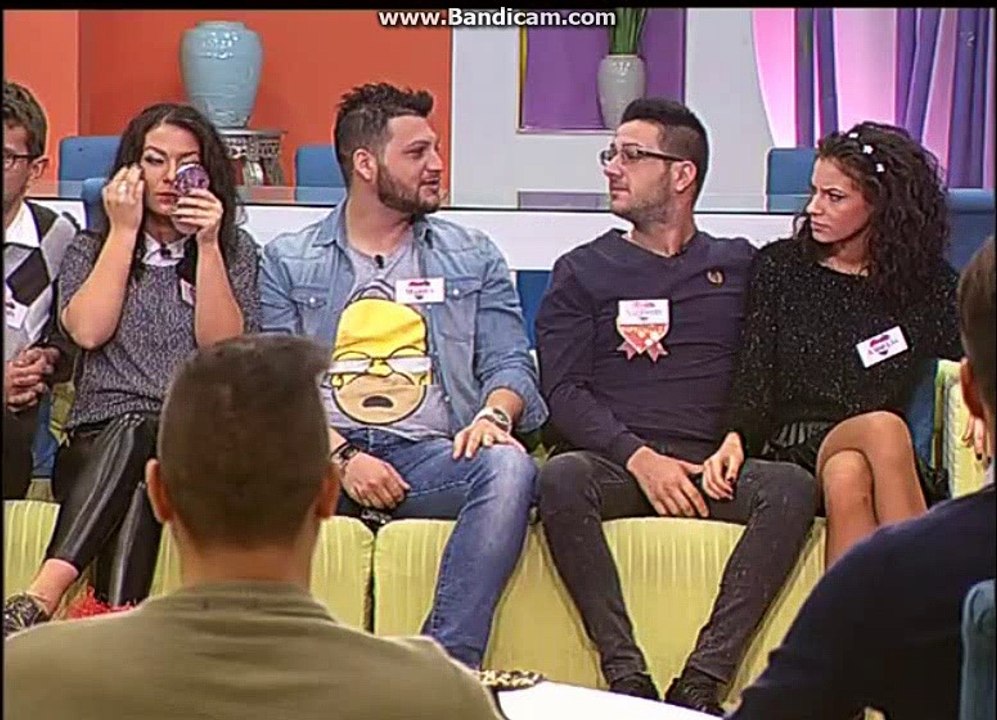 Andrada si Valentin inainte de emisiune 17.10.2016 mpfm 6