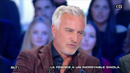 SLT, C8 : David Ginola remercie les amis qui lui ont sauvé la vie
