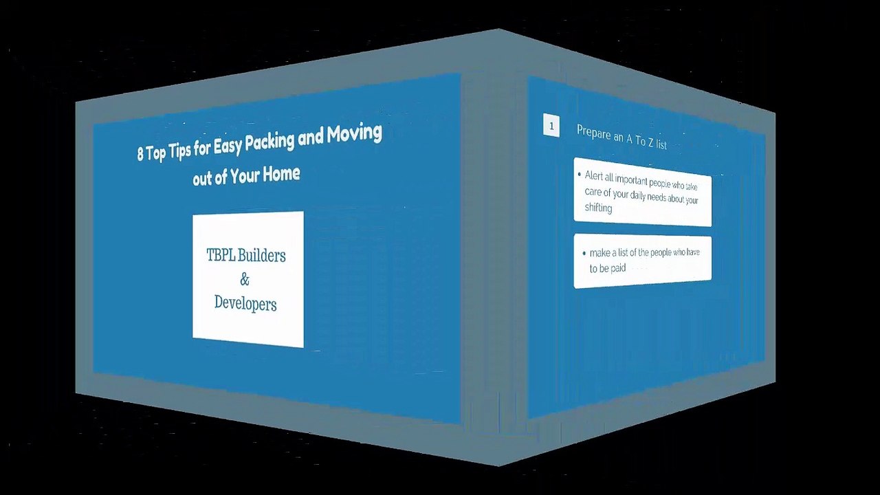 8 Top Tips for Easy Packing and Moving out of Your Home