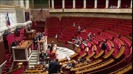 Eric Ciotti intervient en tant que rapporteur d'une proposition de loi antiterroriste