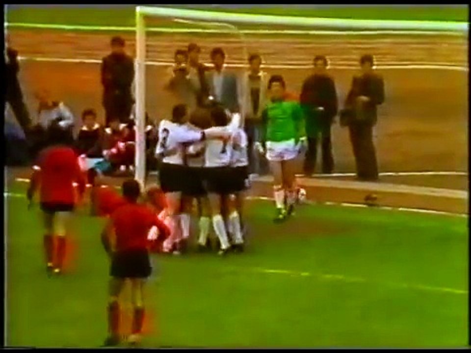 30.03.1983 - UEFA EURO 1984 Qualifying Round 6th Group 7th Match Albania 1-2 West Germany