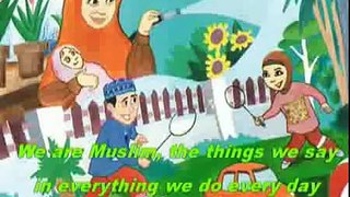 Wonderful Islamic Nasheed for Children - I Am A Muslim