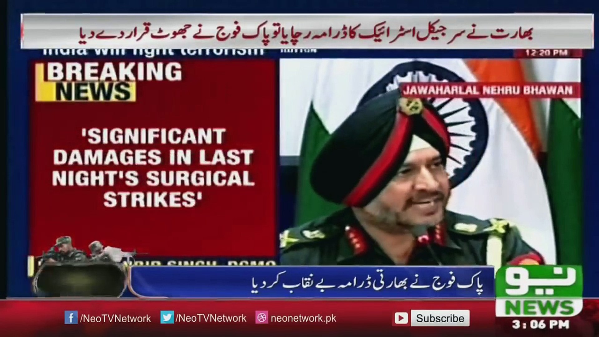 Pakistan Army Badly Expose Indian Drama | Pak Vs India News