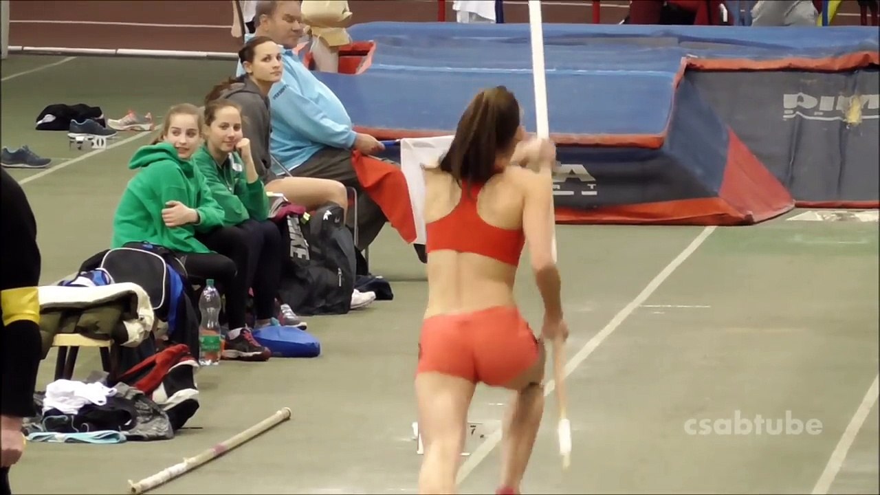 Athletics Indoor Pole Vault Réka Kiss-frOqXmc2NXE