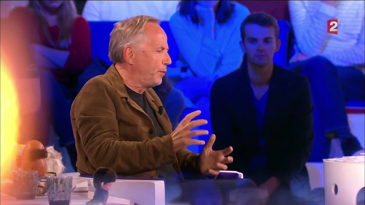 Fabrice Luchini raconte une anecdote de Nicolas Sarkozy