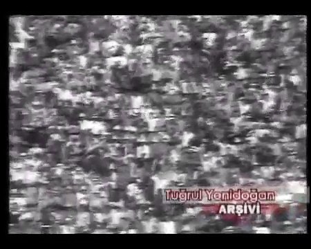 12.10.1983 - UEFA EURO 1984 Qualifying Round 6th Group 16th Match Turkey 1-0 Northern Ireland - Türkiye 1-0 Kuzey İrlanda