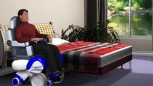 Hovering StepRover : un fauteuil roulant révolutionnaire et très pratique