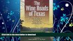 FAVORITE BOOK  The Wine Roads of Texas: An Essential Guide to Texas Wines and Wineries  BOOK