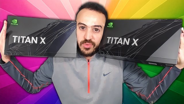 LE BLED'ART-MON NOUVEAU PC 2 TITAN X !!