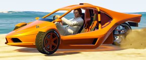 KWEBBELKOP-NEW 3 WHEELED DLC CAR! (GTA 5 Online Bikers DLC)