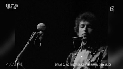 Alcaline, Le Sujet avec Bob Dylan