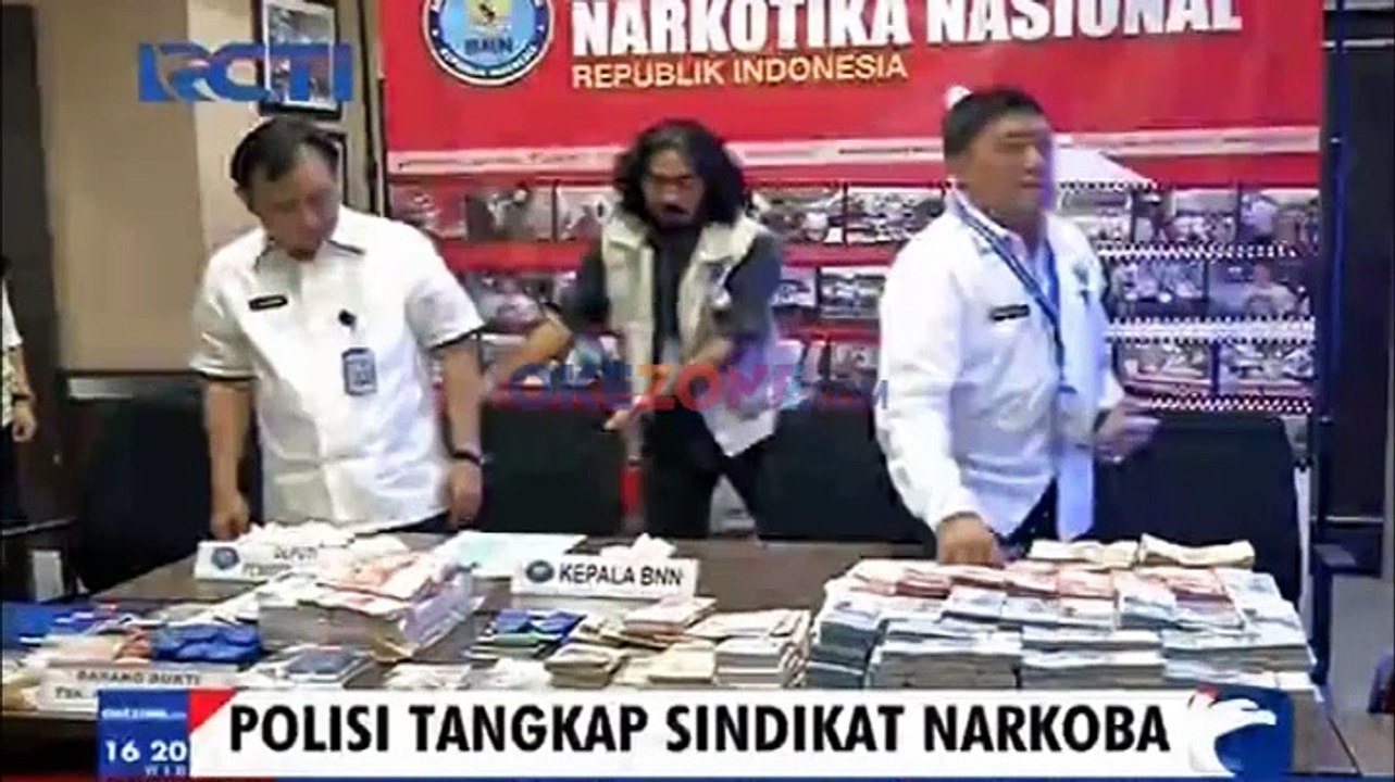 BNN Sita Hasil Kejahatan Narkoba Senilai Rp 25 Miliar