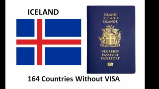 Latest Top 10 World's Most Powerful Passports For  Visa Free Travel - 2016