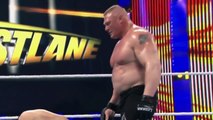 Roman Reigns and Dean Ambrose Vs Brock Lesnar 2016