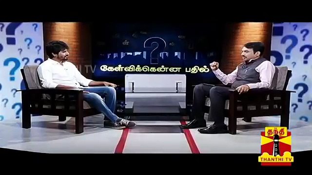 (15/10/2016) Kelvikkenna Bathil | Promo | Exclusive Interview with Actor Sivakarthikeyan @9:30PM