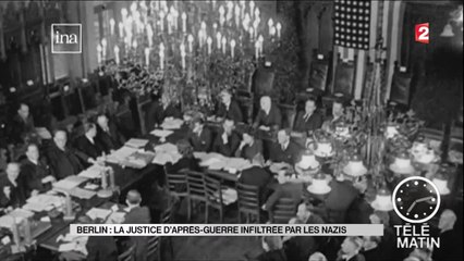 Sans Frontières - Berlin : Des nazis au Ministère de la Justice