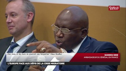 Ambassadeur du Sénégal en France : "Il faut regarder les causes des migrations en face"