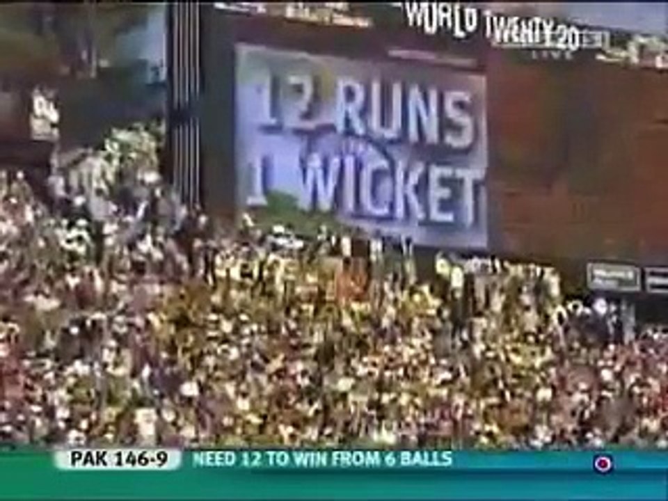 India vs pakistan semi final Match Highlights 2007 ICC Cricket World Cup.mp4