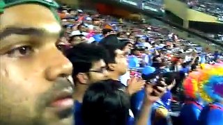 final moments - six by m s dhoni cricket world cup final 2011