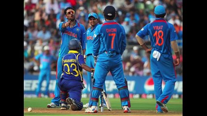 2011 World Cup Final with new anthem song of INDIA