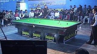 Shahram Changezi won Punjab Snooker Cup