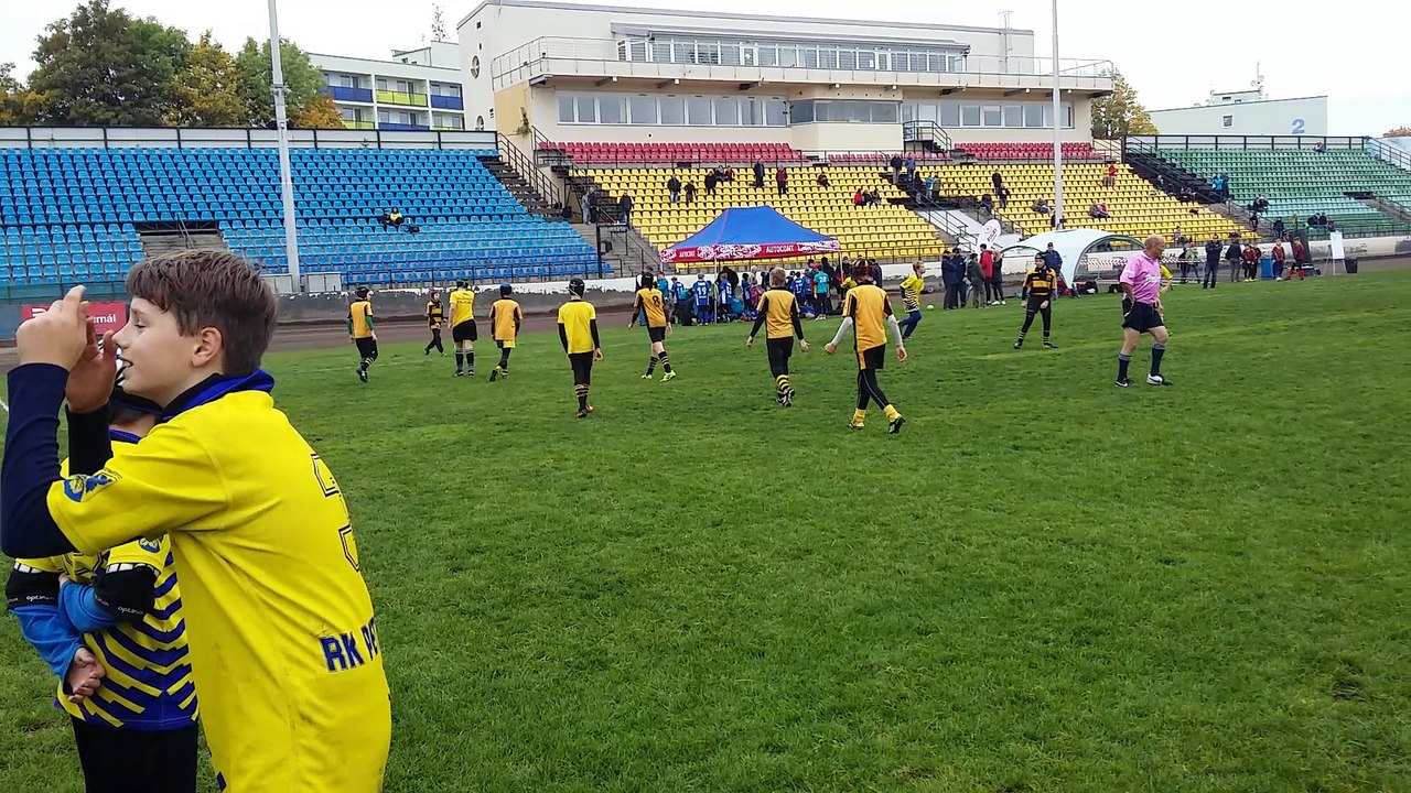 Olymp ragby turnaj 2016 | kategorie u12 | Petrovice x Praga | 16.10.2016