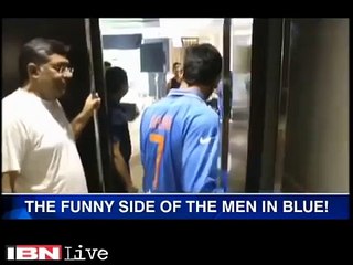 Indian Cricket Team Funny Moment Behind Camera - Video (FULL EXCLUSIVE)