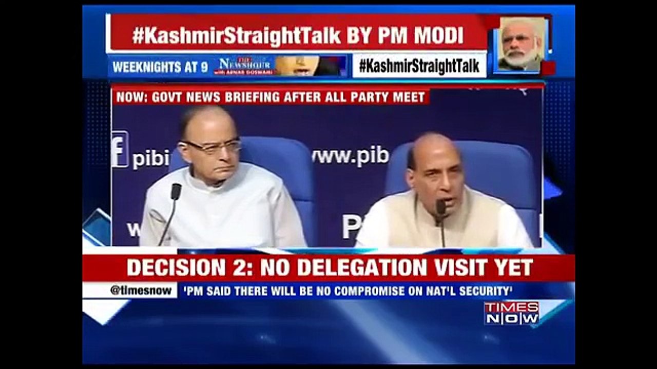Pakistan Has to Answer About Balochistan & PoK to the World Says Rajnath Singh