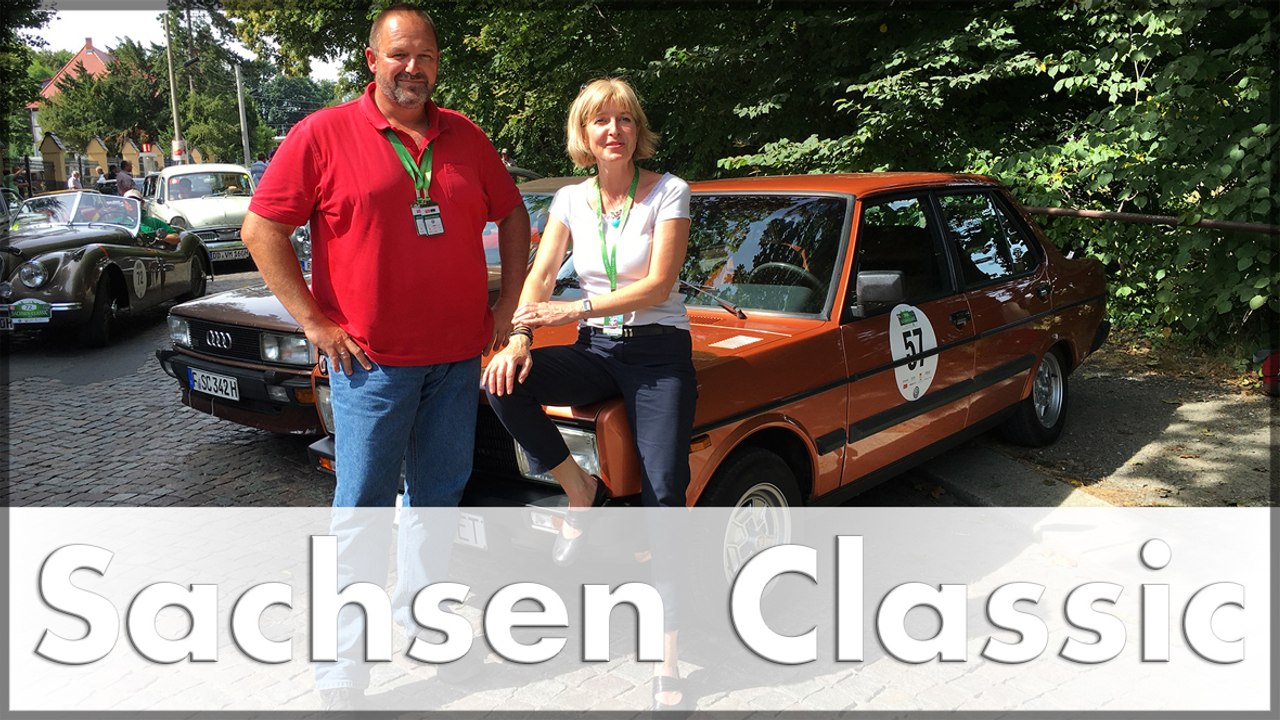 Sachsen Classic 2016: Von Zwickau nach Chemnitz im Seat 131 CLX 2000 Oldtimer