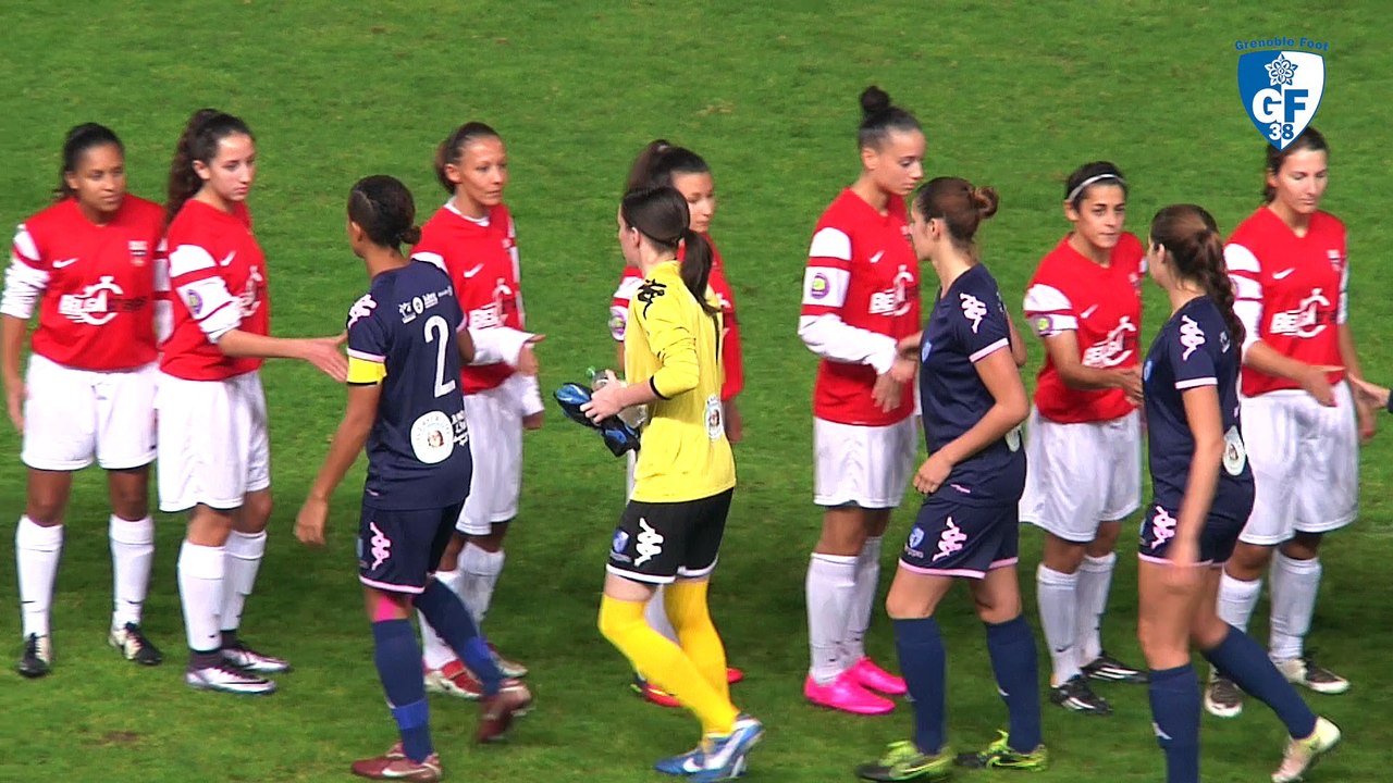 2016-2017 #D2F #06 Grenoble Foot 38 - ESAP Metz  (2-1)