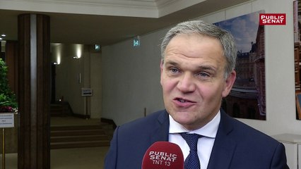 François-Noël Buffet : " A nous politiques de porter ce message "