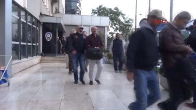 Bursa'da Aktif Eğitim-Sen Yöneticisi 15 Şüpheli Adliyeye Sevk Edildi