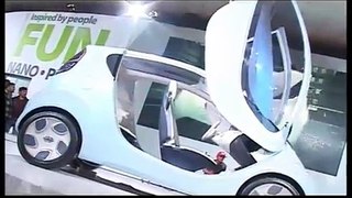 TATA Pixel Now in India Auto Expo 2012 (First Look)