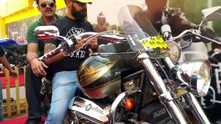 World most powerfull bike Boss hoss delhi auto expo 2016