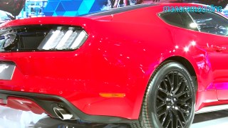 Ford Mustang Review | Auto Expo 2016 | Manorama Online