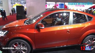 Mahindra XUV Aero | First Look | Auto Expo 2016 | Manorama Online