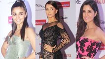 Aishwarya Rai, Katrina Kaif, Alia Bhatt & More Stars At Filmfare Glamour & Style Awards 2016