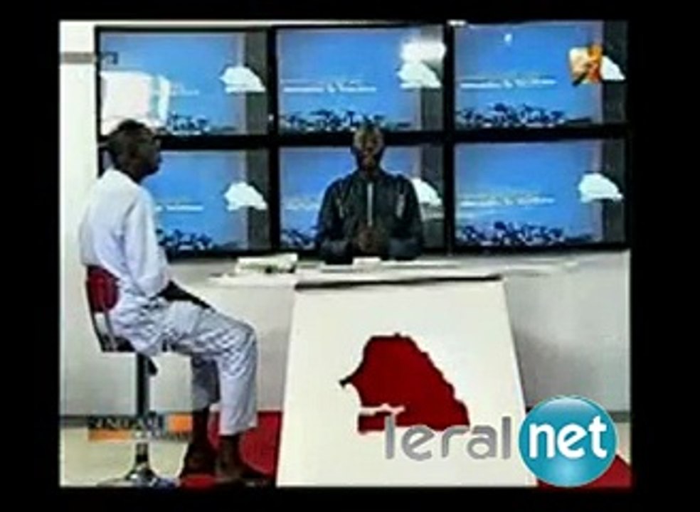 Tounkara tacle  Me El Hadj Diouf «tu ne devrais pas défendre Franck Timis pour de.."