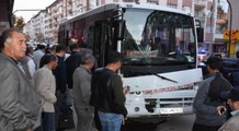 Sivas'ta Minibüs Ile Halk Otobüsü Çarpıştı: 9 Yaralı