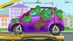 The Yellow Tow Truck Service Vehicles Cartoon for kids | Cars & Trucks Cartoons for children