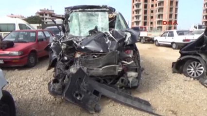 Antalya Bakan Çavuşoğlu'nun Kardeşi Kazada Yaralandı