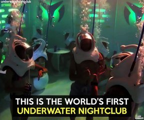 La première discothèque sous-marine