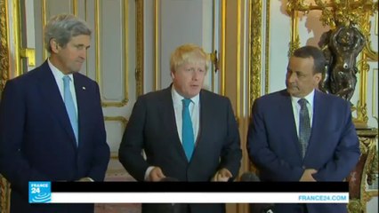 واشنطن ولندن تدعوان إلى وقف غير مشروط لإطالق النار في اليمن