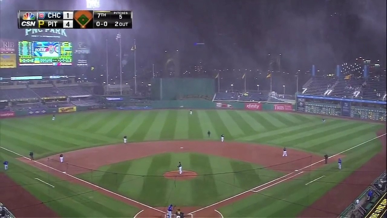 Snow can't stop baseball in Pittsburgh, Detroit-R3Z-ln4EjRA